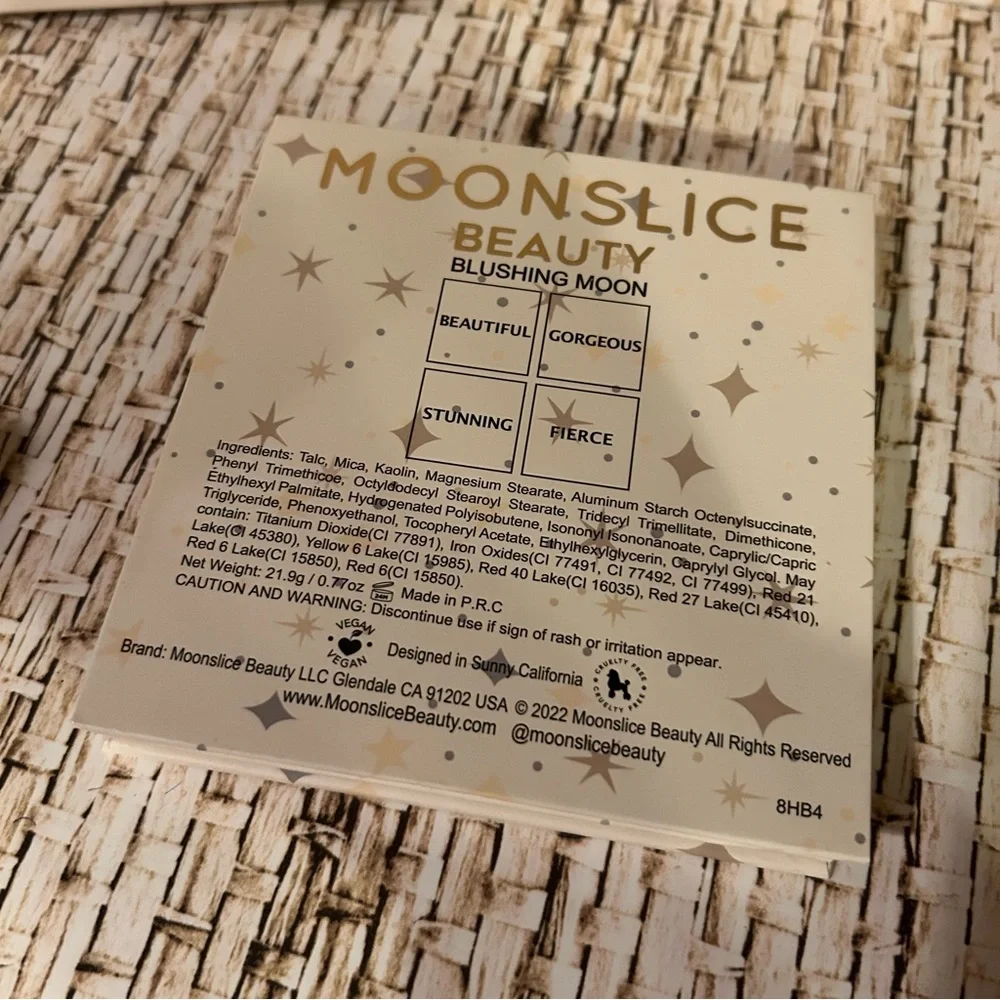 🐾 MoonSlice Blush 🐾